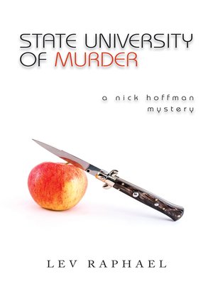 cover image of State University of Murder
